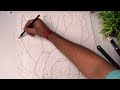 How to draw Goku,  Step By step,  Outline Tutorial