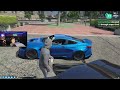 Stealing Luxury Cars in GTA 5 RP - 🔴LIVE