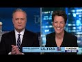 'Got to stand up against a monster like this': Maddow unearths forgotten democracy threat
