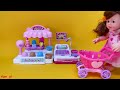 Satisfying with Unboxing Cute Pink Doctor Playset | Review Miniature Doctor Set | ASMR