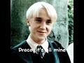 pov: Draco cares about his little sister#draco #malfoy #harrypotter #yn