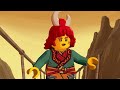 Wyldfire: Return To The Wyldness All Shorts! Lego Ninjago Dragons Rising S2 | MatWeek Ninjagoman