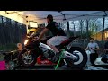 Aprillia RSV4 Dyno Test (Run #1)