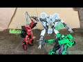 Transformers VS Jurassic World | Stop Motion Animation Toy Parody |