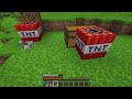JJ TINY Base vs Mikey SECRET House Battle in Minecraft - Maizen