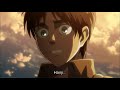 4 minutes of hange zoe being crazy in love with titans