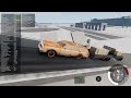 How Much Weight Can An Old Chevy Caprice Pull? BeamNG. Drive