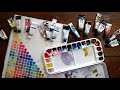 Building the PERFECT WATERCOLOR PALETTE