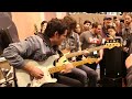 NAMM 2017: Michael League & Mark Lettieri (Snarky Puppy) LIve At The Dunlop Booth