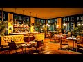 Jazz Relaxing Music to Work, Relax ☕ Smooth Jazz Instrumental Music at Cozy Coffee Shop Ambience