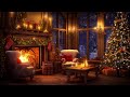 Merry Christmas Jazz 🎄 Relaxing Chrismas Carol Music and Cozy Jazz with Christmas Ambience