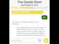 The Gentle Giant (Recess) pt 1