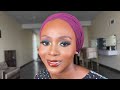 Must Watch 😱✂️ Viral 👆😳 Makeup & Gele Transformation | Makeup Tutorial ✂️💉🔥