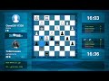 Chess Game Analysis: Guest29117339 - Toilet Issues : 0-1 (By ChessFriends.com)