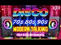 New Disco Instrumental Music - Italo Disco Modern Talking 2022 - Euro Dance 70s 90s 90s