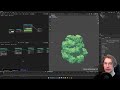I Made 3D Trees and Bushes Look Like 2D Anime Drawing in Blender