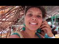 Belize Vlog pt. 2: San Pedro Swimming with Sharks and Music videos!
