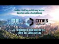Cities Skylines: Baking Arbitrary Water Depths into Heightmap TIFF Files | Tutorial | Qgis