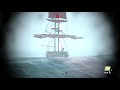 Assassin's Creed IV Black Flag : Ninja Kenway encountering two Hunter (3 wanted level)