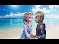 ♥Jack Frost and Elsa Wedding Day!♥