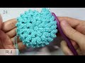 It is a masterpiece! You should see this crochet granny square. Fantastic! Crochet.