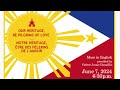 PH Heritage Month Celebration MTL, CA