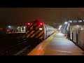 A Drizzly Day On Amtrak's Northeast Corridor In NJ w/ Alstom Avelia Liberty [Acela 2.0] 1/26/24