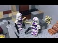 Airborne Infiltration (Full Episode) - Lego Star Wars the Clone Wars Stop Motion