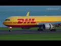 ✈️ 1 HOUR of NONSTOP TAKEOFFS and LANDINGS | Auckland Airport Plane Spotting NEW ZEALAND [AKL/NZAA]
