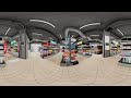 360° CHIPI CHIPI CHAPA CHAPA CAT - Supermarket  | 4K VR 360 Video