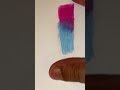 How to blend Colored pencil and Marker￼ Part 1￼