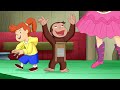 George Goes to Mars 🐵 Curious George 🐵 Kids Cartoon 🐵 Kids Movies