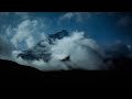 Ama Dablam Timelapse shot from Dingboche enroute Everest Base Camp.