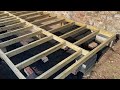 How to Build Pier Foundations and Floor Framing - New Quick Build Garden Room Project - Part 1