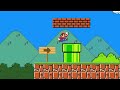 Super Mario Bros. but Random Mushroom Mayhem