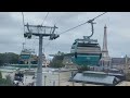 Disney Skyliner COMPLETE Ride - Art Of Animation/Pop Century to EPCOT 4K w/Announcements #wdw 2023