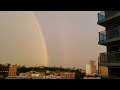 Double Rainbow in the Bronx! 6/19/17