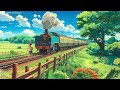 Studio Ghibli OST - Music that calms the mind and body | Ad-free healing music, music study,spa,yoga