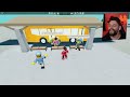 Only Using The BUS STOP in Retail Tycoon 2 (Roblox)