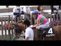 【なでなで王子】【酒井学】新馬戦では2度落とされるも 第10レースで勝利‼ 現地映像