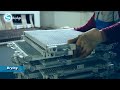 Automobile radiator production process