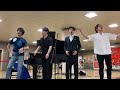 声楽家が続々乱入して大パニック！駅ピアノで名曲「オーソレミオ」を熱唱したら盛り上がりすぎました【ストリートピアノ】