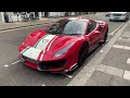 Ferrari Classic & Supercar Spotting London | Supercar Spotting 2023