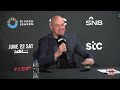 Dana White reacts to Conor McGregor injury, recaps UFC Saudi Arabia