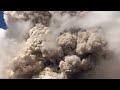 Sinabung pyroclastic flows