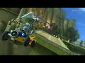 Wii U - Mario Kart 8 - Thwomp Ruins