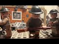 Lego battle of Caen stop motion animation
