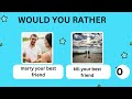 Would You Rather...? HARDEST Choices Ever! 😱🤯