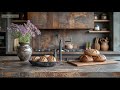 The Mediterranean Kitchen Style Infused with Rustic Elements