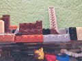 Lego fight scene